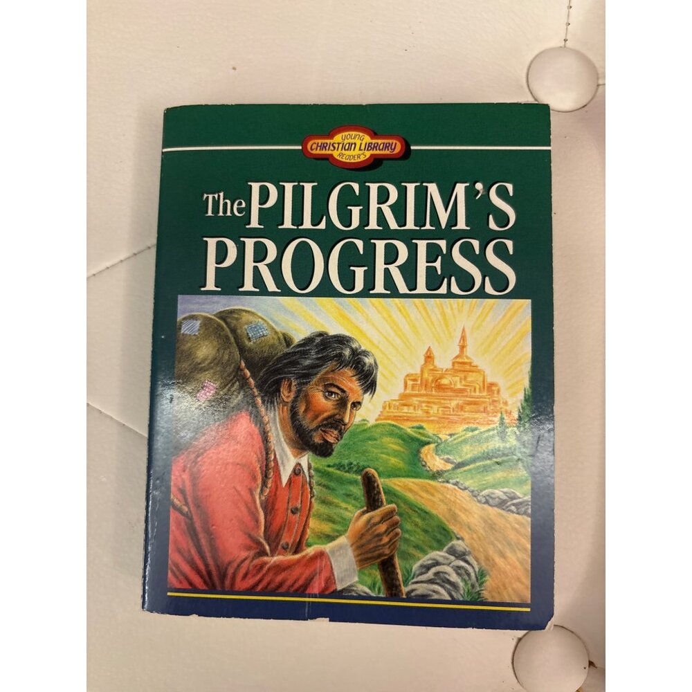 The Pilgrims Progress Retold By Dan Larsen Illustrated By Al Bohl Barbour 1989